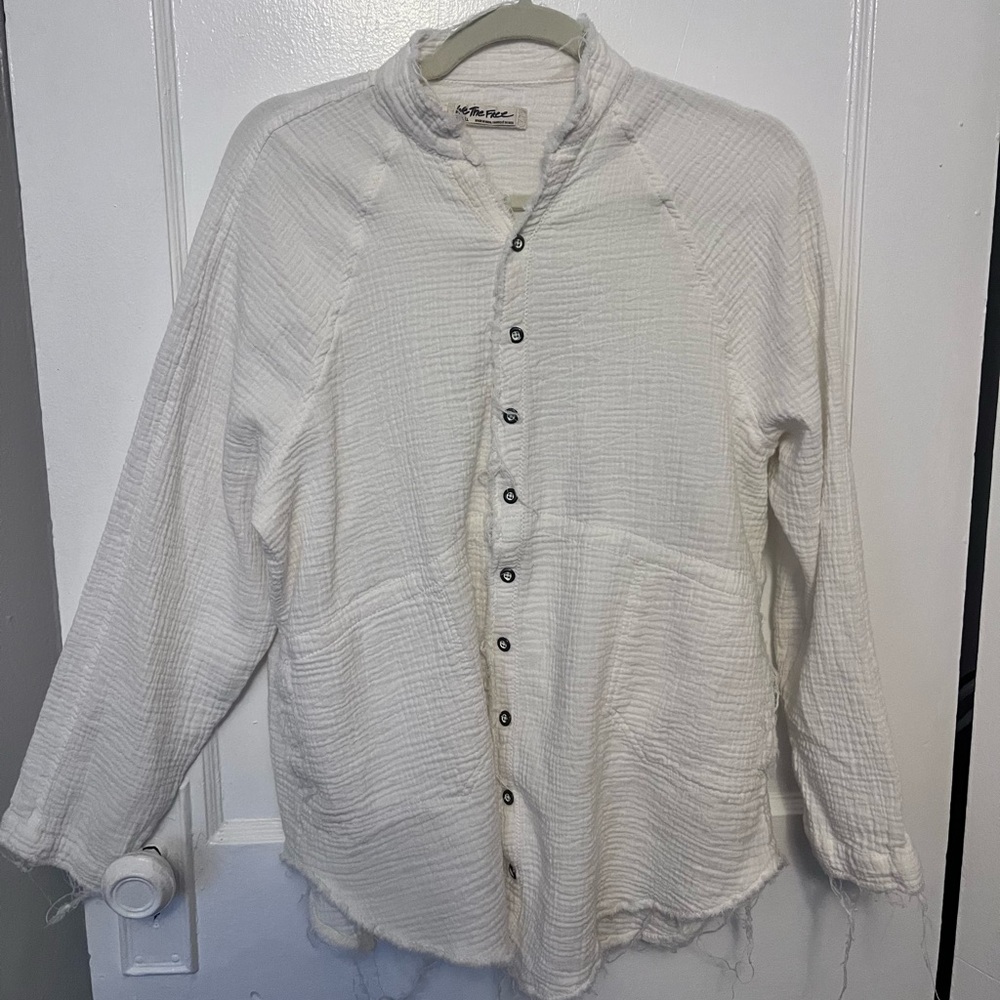 We the Free Summer Daydream Buttondown